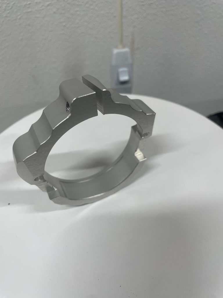 Aluminium CNC machined parts in Romania